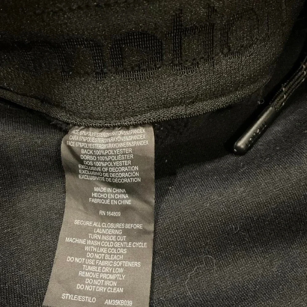Black Motion Elite joggers